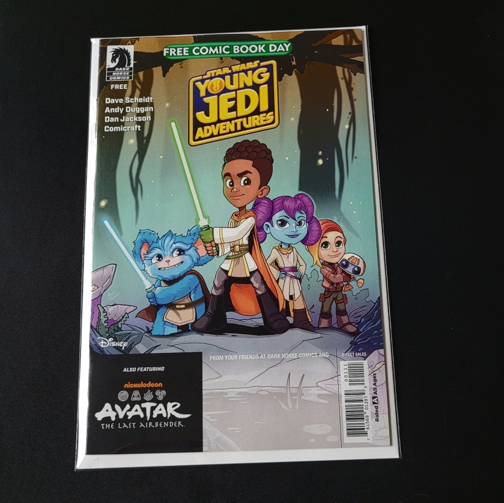 Star Wars: Young Jedi Adventures FCBD